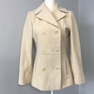 Unlisted double breasted wool blend peacoat